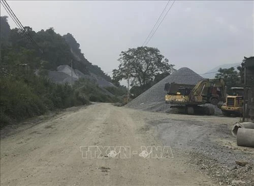 Cần sớm quy hoạch lại các mỏ đá trên địa bàn tỉnh Cao Bằng 