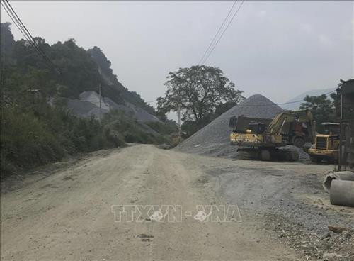 Cần sớm quy hoạch lại các mỏ đá trên địa bàn tỉnh Cao Bằng 