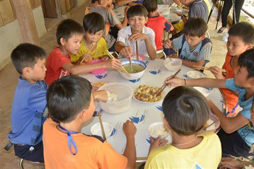 Dinh dưỡng cho trẻ em dân tộc thiểu số (Bài 1)