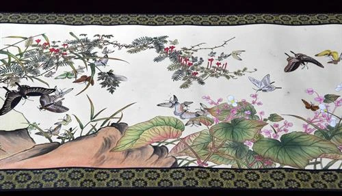 Trung Quốc: Độc đáo nghệ thuật thêu tranh bằng tóc