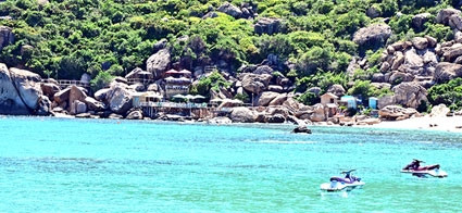 Đảo Bình Ba - "Thiên đường nhỏ" trên vịnh Cam Ranh