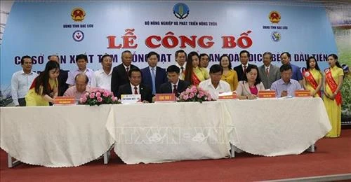 Lần đầu tiên Việt Nam có cơ sở sản xuất tôm giống đạt chuẩn của Tổ chức Thú y Thế giới
