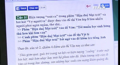 Những ý kiến xung quanh đề thi mở "theo trào lưu"