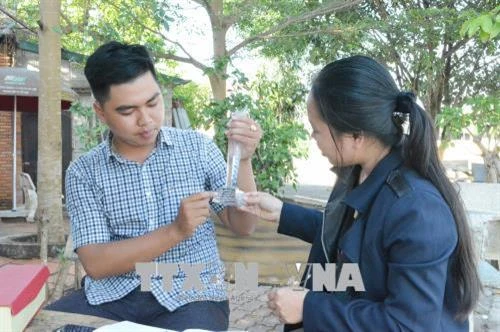 Chàng sinh viên Huỳnh Lê Thái Bão say mê các hoạt động xã hội