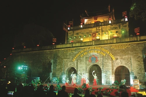 Liên hoan du lịch làng nghề truyền thống Hà Nội - Việt Nam 2016