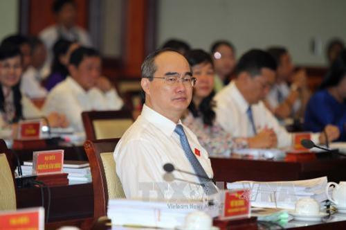 Khai mạc kỳ họp thứ 5 HĐND Thành phố Hồ Chí Minh khóa IX