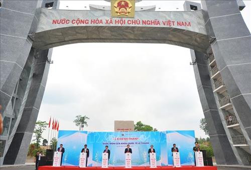 Gia Lai: Khánh thành Cửa khẩu Quốc tế Lệ Thanh