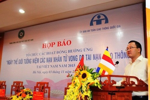 Gần 6.000 người dự lễ cầu siêu nạn nhân tử vong vì tai nạn giao thông