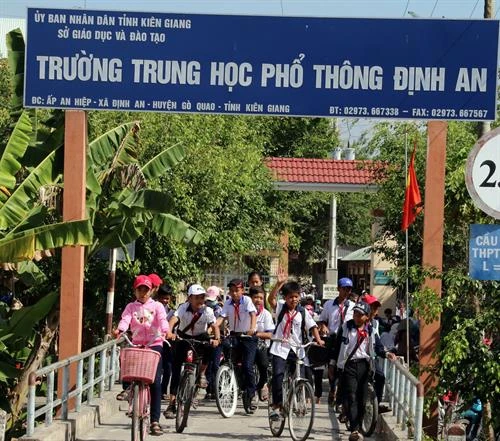 Kiên Giang xây dựng nông thôn mới góp phần nâng cao đời sống đồng bào dân tộc thiểu số