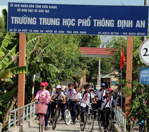 Kiên Giang xây dựng nông thôn mới góp phần nâng cao đời sống đồng bào dân tộc thiểu số