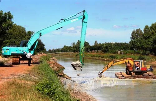 Long An hoàn thiện hệ thống thủy lợi phục vụ nông nghiệp, nông thôn