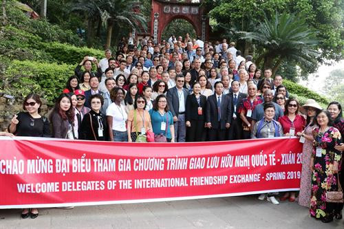 Tổ chức chương trình Du xuân hữu nghị 2019 tại Phú Thọ
