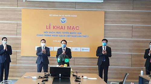 Ngày sách Việt Nam 21/4: Khai mạc Hội sách trực tuyến quốc gia 2020