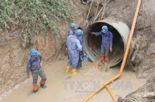 Đề xuất dừng ký hợp đồng đường ống Sông Đà 2 với nhà thầu Trung Quốc