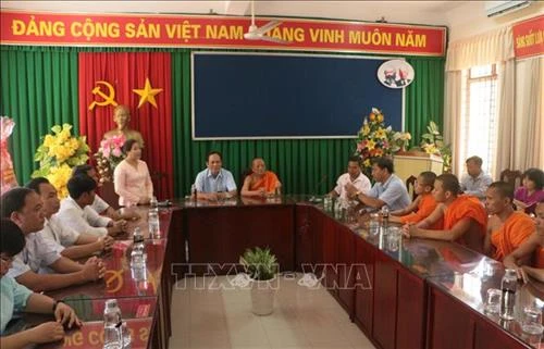 Đồng bào Khmer Sóc Trăng vui Lễ Sene Dolta