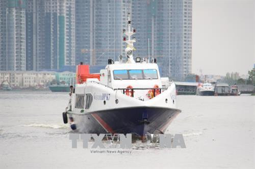 Thành phố Hồ Chí Minh: Đưa vào khai thác trở lại tuyến tàu cao tốc đi Cần Giờ