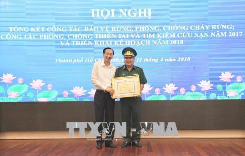 Thành phố Hồ Chí Minh: Không để xảy ra cháy rừng nghiêm trọng trong mùa khô