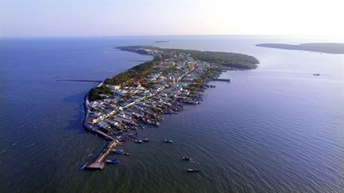 Vẻ đẹp thanh bình trên xã đảo Thạnh An