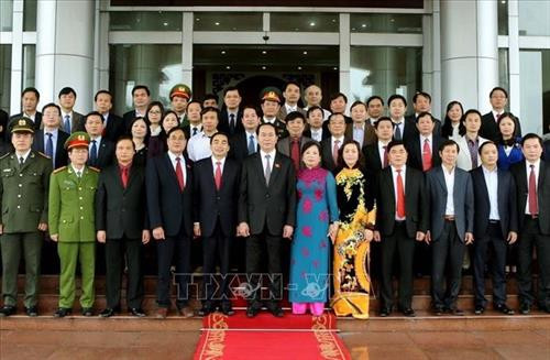 Ninh Bình mãi tự hào về người con ưu tú - Chủ tịch nước Trần Đại Quang