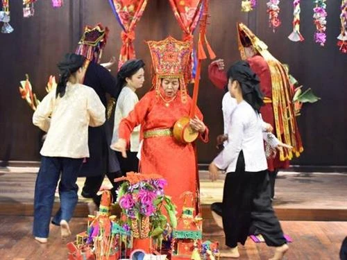 Múa nghi lễ của đồng bào dân tộc thiểu số