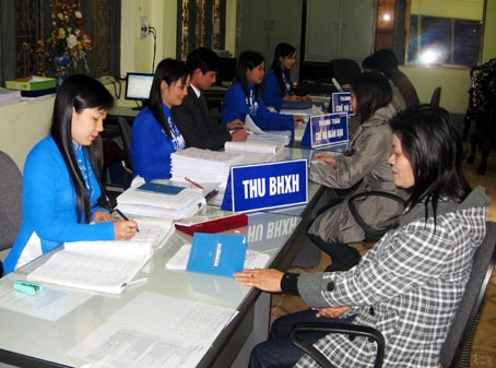 Công bố chính thức về mức lương và phụ cấp đóng BHXH năm 2016