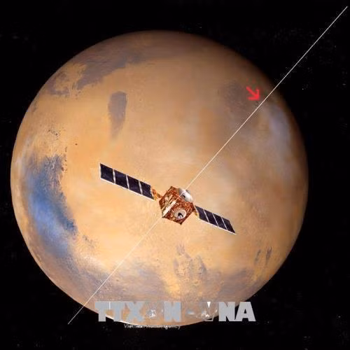 Lần đầu tiên phát hiện nước dạng lỏng trên Sao Hỏa