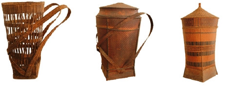 Chiếc gùi trong đời sống cư dân các dân tộc thiểu số Kon Tum