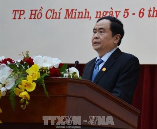 Chỉ thị 17 của Ban Bí thư về Đại hội Mặt trận Tổ quốc Việt Nam các cấp