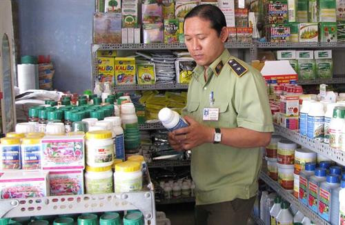 Hạn chế vi phạm trong sản xuất, kinh doanh vật tư nông nghiệp