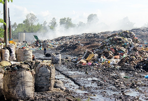 Xử lý chất thải rắn đô thị: Vấn đề cấp bách!