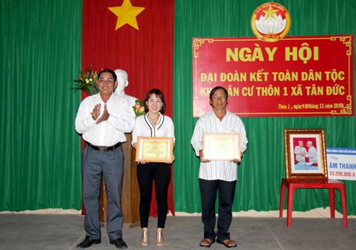 Ấm áp Ngày hội Đại đoàn kết toàn dân tộc tại Bình Thuận
