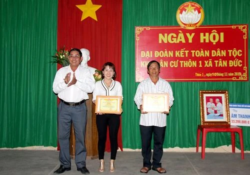 Ấm áp Ngày hội Đại đoàn kết toàn dân tộc tại Bình Thuận