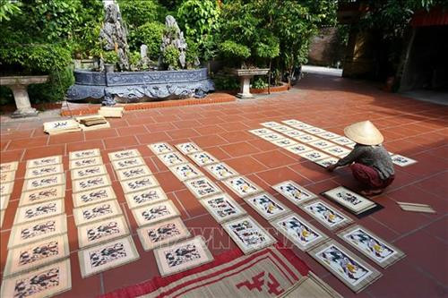 Bảo tồn, phát huy giá trị làng tranh Đông Hồ (Bài 1)