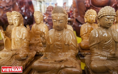 Tinh hoa nghề mộc Chợ Thủ