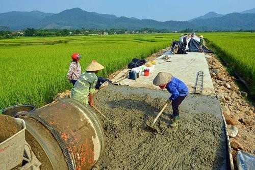 Thanh Hóa đặt mục tiêu có thêm 3 huyện đạt chuẩn nông thôn mới