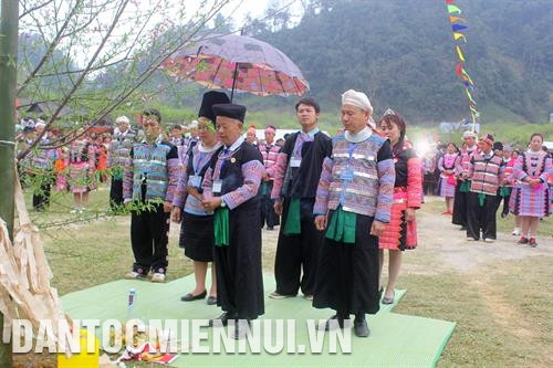 Tưng bừng Lễ hội Gầu Tào ở Hang Kia - Pà Cò