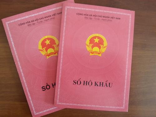Chính phủ đồng ý bỏ sổ hộ khẩu