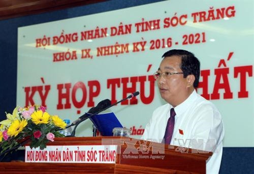 Trao quyết định chuẩn y Phó Bí thư Tỉnh ủy Sóc Trăng