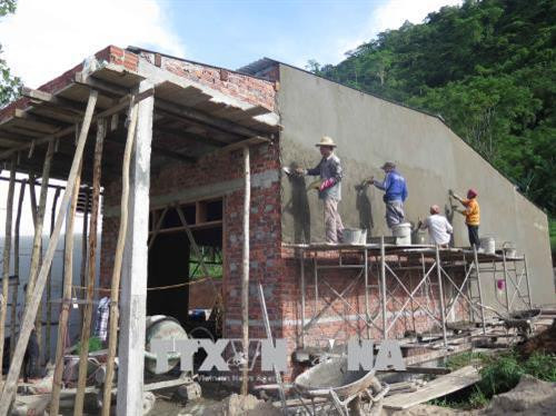 Quảng Nam ổn định chỗ ở cho đồng bào vùng sạt lở núi, thường xuyên bị lũ quét