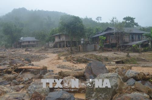 Đã thông đường lên xã Sùng Đô của huyện Văn Chấn