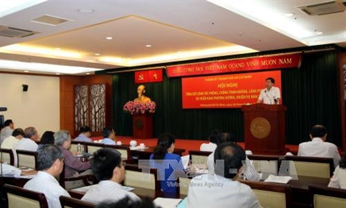 Thành phố Hồ Chí Minh đẩy mạnh phòng chống tham nhũng, lãng phí ở những lĩnh vực trọng tâm