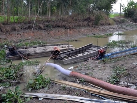 Phương pháp canh tác mới cho vùng khô hạn