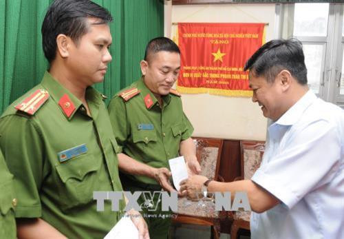 Thành phố Hồ Chí Minh: Khen thưởng các chiến sỹ triệt phá hai chuyên án ma túy lớn