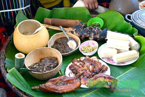 Phong tục, lối sống qua ẩm thực của người Đăk Nông