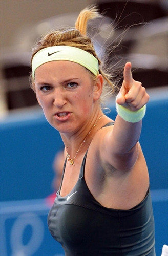 Azarenka thăng hoa