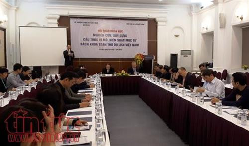 Lần đầu Việt Nam biên soạn Bách khoa toàn thư chuyên ngành du lịch