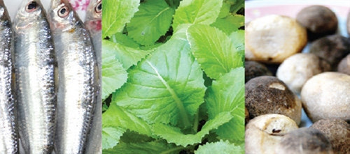 Món ăn bài thuốc cho người bệnh thận