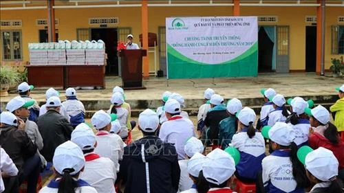 Kon Tum tuyên truyền chính sách bảo vệ rừng đến học sinh