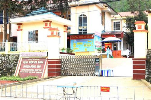 Dịch COVID-19: Phong tỏa thị trấn Đồng Văn (Hà Giang) để phòng chống dịch bệnh