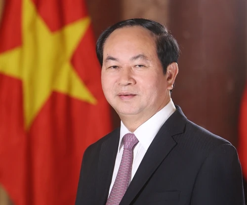 Chủ tịch nước Trần Đại Quang trả lời phỏng vấn TTXVN nhân dịp năm mới 2017